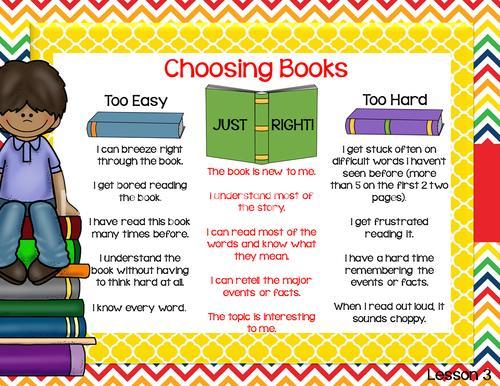 Choosing Books for Preschoolers: Strategies & Needs